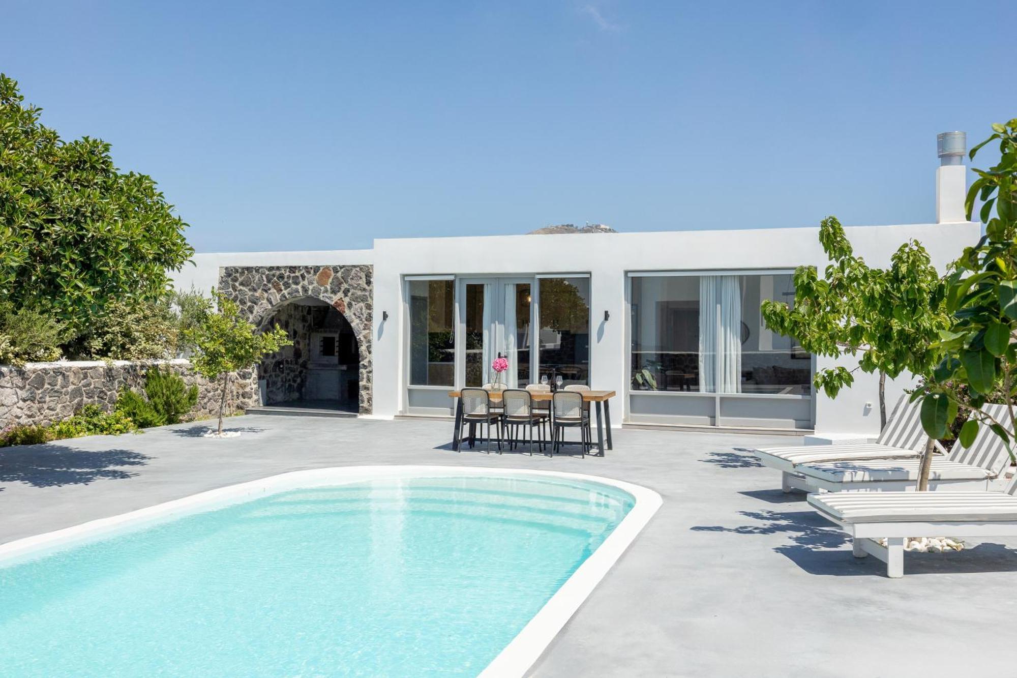 Thermes Luxury Villas And Spa (Adults Only) Megalochori  Exterior photo