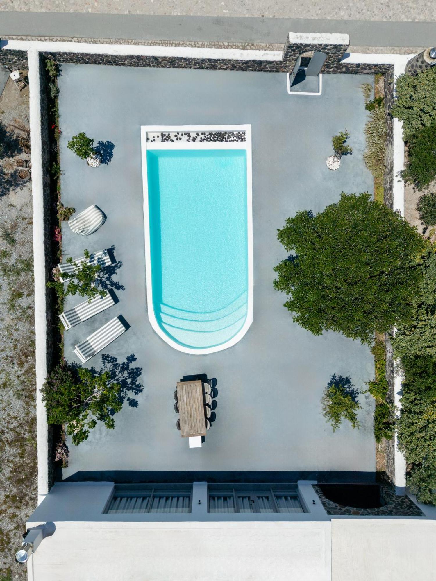 Thermes Luxury Villas And Spa (Adults Only) Megalochori  Exterior photo