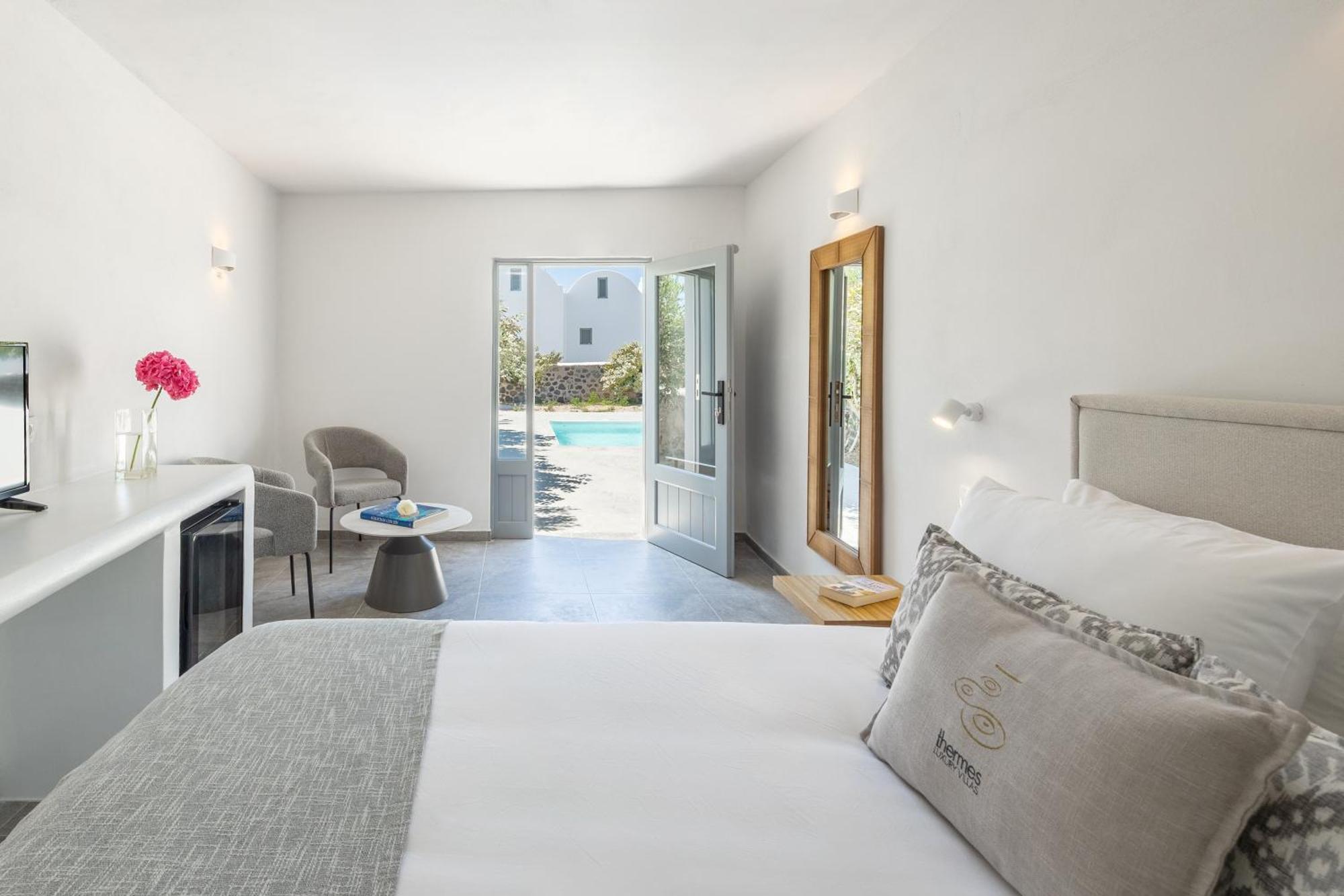 Thermes Luxury Villas And Spa (Adults Only) Megalochori  Exterior photo